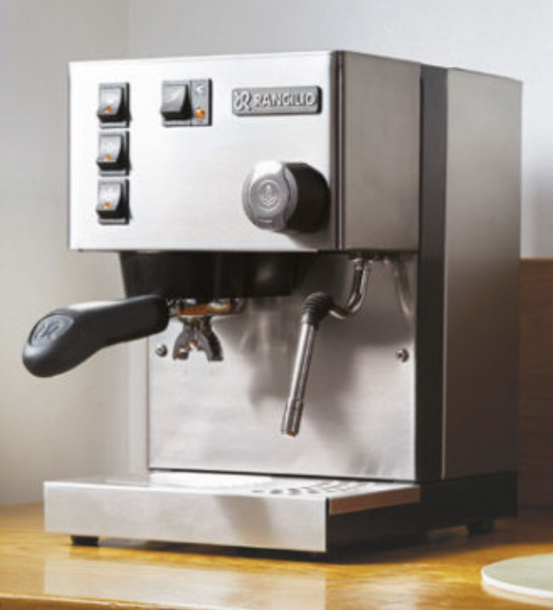 silvia coffee