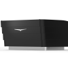 Victoria Arduino Eagle Tempo. Back View, Tall, Matt-Black.