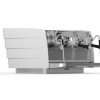Victoria Arduino Eagle Tempo. Front view, 2 group Tall, White-Matt.